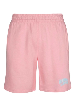 Billionaire Boys Club elastic-waistband cotton track shorts - Pink