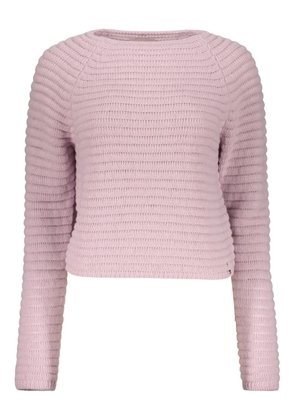 Herno long-sleeve sweater - Pink