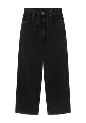 Axel Arigato Arigato drawstring jeans - Black