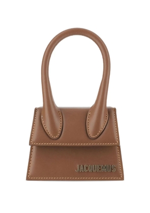 Jacquemus The average Chiquito leather bag - Brown