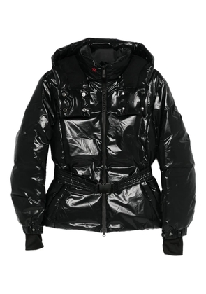 Perfect Moment hooded bomber jacket - Black