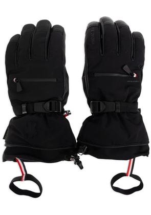 Moncler Grenoble padded gloves - Black