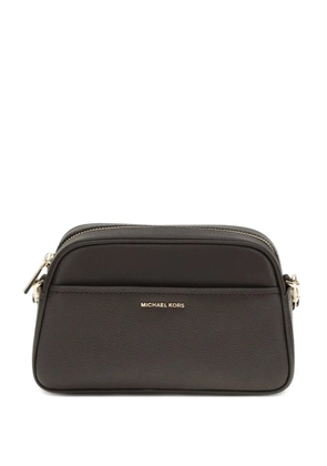 Michael Kors zip-closure logo-detail cross body bag - Brown