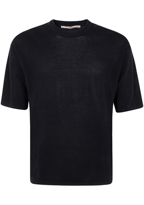 Nuur knitted T-shirt - Black