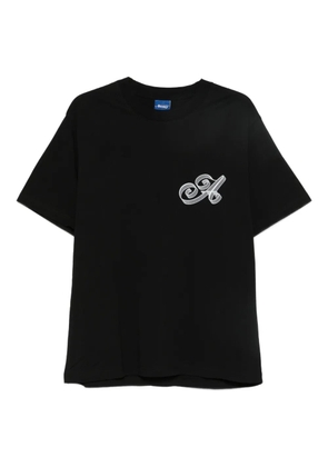 Awake NY logo-print T-shirt - Black