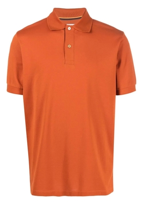 Paul Smith short-sleeve polo shirt - Orange