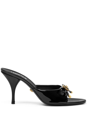 Versace 85mm Opera Bow mules - Black