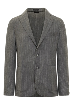 BOSS striped blazer - Grey