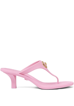 Versace 56mm Alia mules - Pink