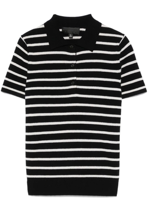 Nili Lotan Leanna polo top - Blue