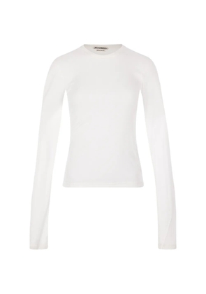 JW Anderson long-sleeve top - White