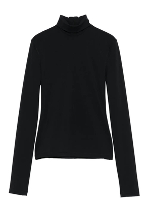 Nanushka turtleneck top - Black