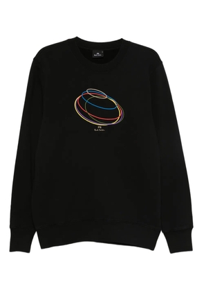 PS Paul Smith logo-print sweatshirt - Black