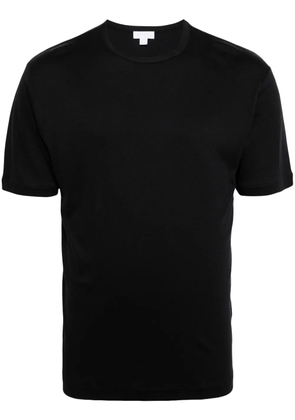 Sunspel crew-neck cotton T-shirt - Black