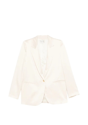 Forte Forte single-breasted blazer - Neutrals