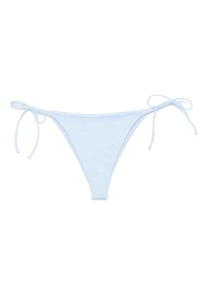 MC2 Saint Barth basic bikini bottoms - Blue