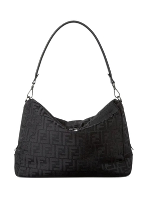 FENDI large Lui FF-pattern messenger bag - Black