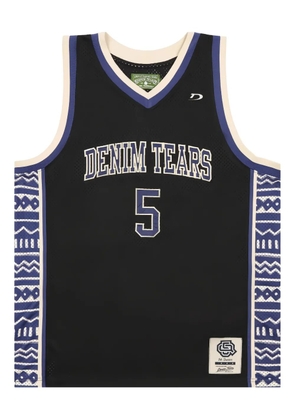 Denim Tears 5Q game T-shirt - Black