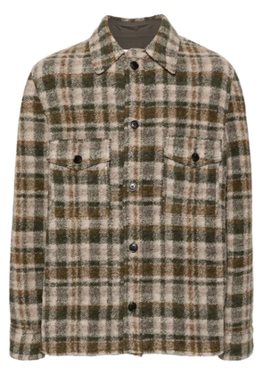 MARANT Kervon shirt jacket - Neutrals