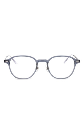 Montblanc round-frame glasses - Grey