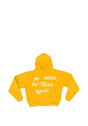 Kanye West hooded sweatshirt - Yellow
