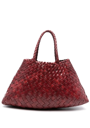 DRAGON DIFFUSION small Santa Croce tote bag - Red