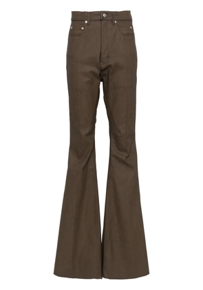 Rick Owens Bolan bootcut jeans - Brown