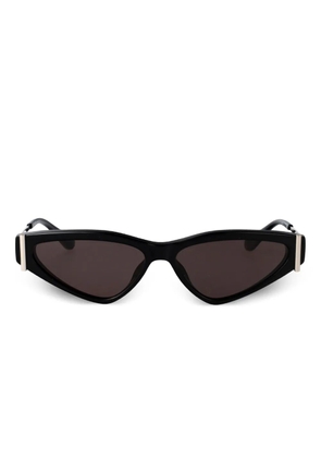 Alexander McQueen Eyewear cat-eye frame sunglasses - Black