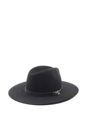 Hermès Pre-Owned 2000s trim hat - Black