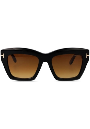 TOM FORD Eyewear Luna sunglasses - Black