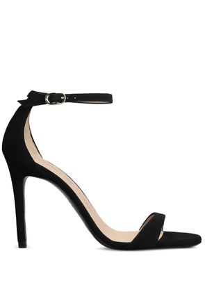 Stuart Weitzman 100mm Nudist sandals - Black