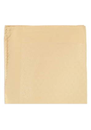 Moschino monogram-jacquard scarf - Neutrals