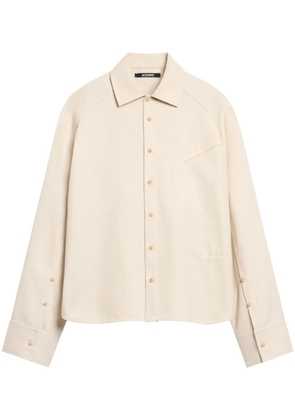 Jacquemus The Bateau shirt - Neutrals