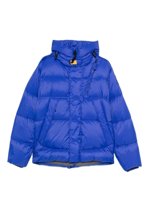 Parajumpers hooded puffer jacket - Blue