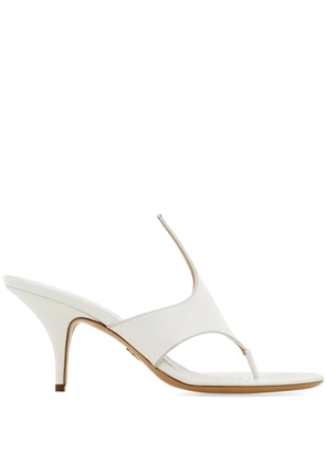 Ferragamo Fiamma sandals - White