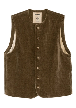Uma Wang sleeveless jacket - Neutrals