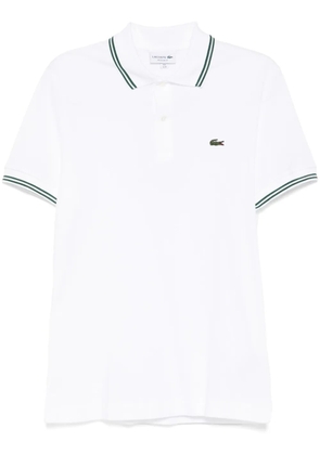 Lacoste Trim Accent L.12.12 polo shirt - White