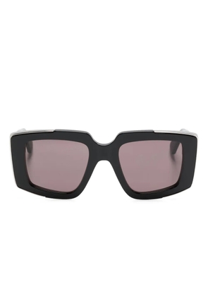 Alexander McQueen Eyewear square-frame sunglasses - Black