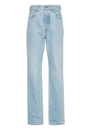 Jacquemus Le de-Nîmes droit straight-leg jeans - Blue