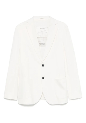 Circolo 1901 Prince Of Wales-pattern blazer - White