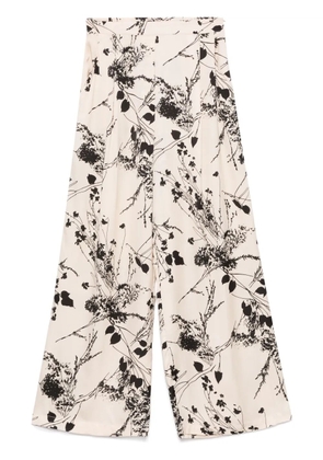 Semicouture Edwina palazzo pants - Neutrals