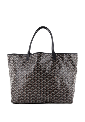 Goyard Pre-Owned Saint Louis Coated Canvas GM tote bag - Black