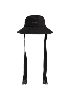 ISABEL MARANT Shaley bucket hat - Black
