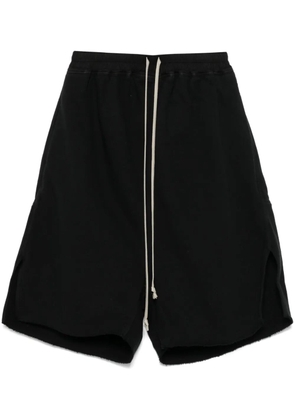 Rick Owens DRKSHDW zip-detail track shorts - Black