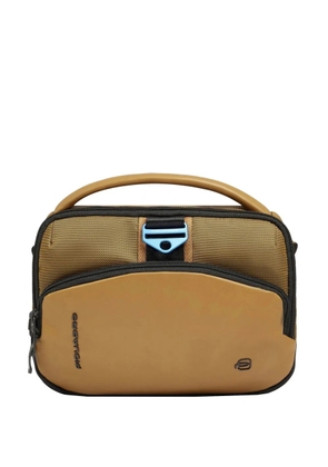 PIQUADRO top-handle shoulder bag - Yellow