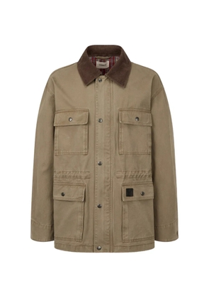 TOMBOY patch-pocket washed jacket - Neutrals