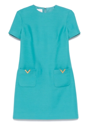 Valentino Garavani VGold mini dress - Blue