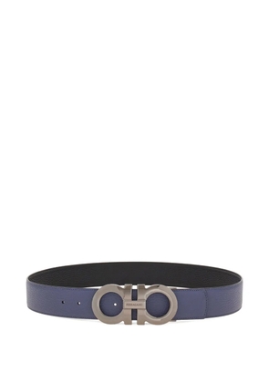 Ferragamo reversible leather belt - Grey