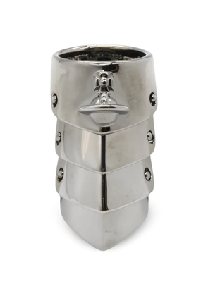 Vivienne Westwood Pre-Owned 20s armour ring - Silver