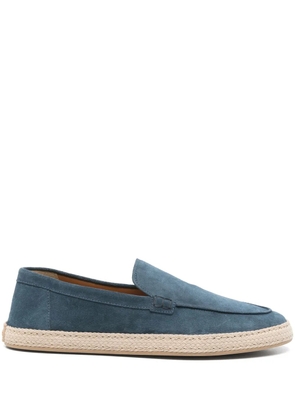 Doucal's suede sneakers - Blue
